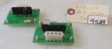 SEGA Arcade Game RELAY Boards #0080-014-000 (9529)  