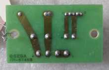  SEGA Arcade Game RELAY LEADER LIGHT Board #839-0378 (2168) 