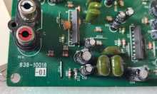 SEGA Arcade Game SOUND AMP Board #838-10018 (2245)