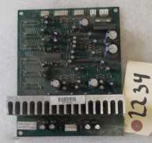 SEGA Arcade Game SOUND AMP Board #838-11650-13 (2234)