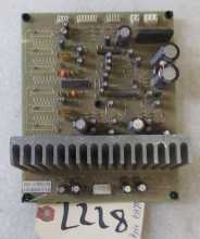 SEGA Arcade Game SOUND AMP Board #838-11650-44 (2228) 