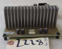 SEGA Arcade Game SOUND AMP Board #838-11650-44 (2228) 