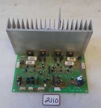 SEGA Arcade Game SOUND AMP Board #838-13142 (2110) 
