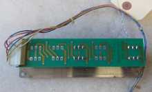 SEGA Arcade Game START/VIEW BUTTON CONTROL PANEL w WIRING (2197) 