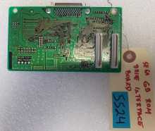 SEGA Arcade Machine Game PCB Printed Circuit CD ROM DRIVE INTERFACE Board #5524