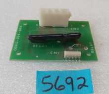 SEGA Arcade Machine Game PCB Printed Circuit RELAY Board #5692 for sale 