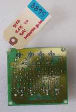 SEGA Arcade Machine Game PCB Printed Circuit RGB to BNC ADAPTER Board #5688 for sale