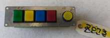 SEGA DAYTONA Arcade Game CONTROL PANEL Board #171-64788 (2073) 