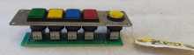 SEGA DAYTONA Arcade Game CONTROL PANEL Board #171-64788 (2073) 