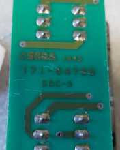 SEGA DAYTONA Arcade Game CONTROL PANEL Board #171-64788 (2073) 