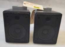 SEGA DAYTONA DELUXE Arcade Game SPEAKERS #8618 