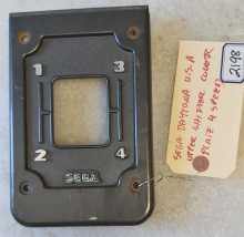 SEGA DAYTONA USA Arcade Game 4 SPEED UPPER SHIFTER COVER PLATE (2198) 