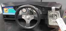 SEGA DAYTONA USA Arcade Game STEERING CONTROL PANEL Assembly (2513)