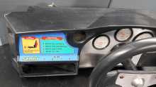 SEGA DAYTONA USA Arcade Game STEERING CONTROL PANEL Assembly (2513) 