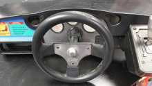 SEGA DAYTONA USA Arcade Game STEERING CONTROL PANEL Assembly (2513) 