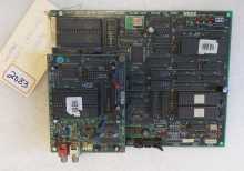 SEGA DAYTONA USA DELUXE Arcade Game SOUND Board - #837-8679 & 837-8680 (2083) 