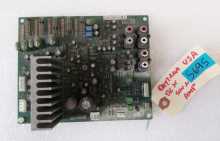 SEGA DAYTONA USA DELUXE Arcade Machine Game PCB Printed Circuit SOUND AMP Board #5695 for sale 