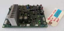 SEGA DAYTONA USA DELUXE Arcade Machine Game PCB Printed Circuit SOUND AMP Board #5695 for sale  
