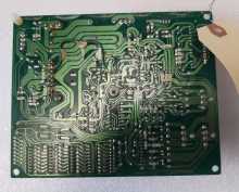 SEGA DAYTONA USA DELUXE Arcade Machine Game PCB Printed Circuit SOUND AMP Board #5695 for sale  
