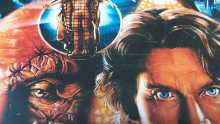 SEGA FRANKENSTEIN Pinball Machine Translite #830-5236-00 (1115I) 