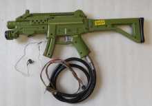 SEGA GHOST SQUAD Arcade Game GUN ASSEMBLY & HOSE #CTF-2100-01 (8454)