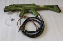 SEGA GHOST SQUAD Arcade Game GUN ASSEMBLY & HOSE #CTF-2100-01 (8454)