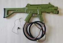 SEGA GHOST SQUAD Arcade Game GUN ASSEMBLY & HOSE #CTF-2100-01 (8454) 