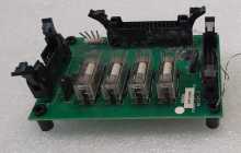 SEGA GHOST SQUAD Arcade Game GUN RIFLE FUSE HUB Board #839-1243R (8811) 
