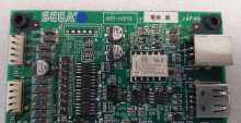 SEGA GHOST SQUAD Arcade Game I/O Board #837-14572 (8828) 