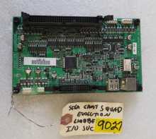 SEGA GHOST SQUAD Arcade IO Board #837-14505 (9027) 