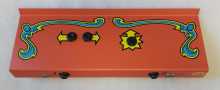 SEGA/GREMLIN CARNIVAL Arcade Game CONTROL PANEL #9120 