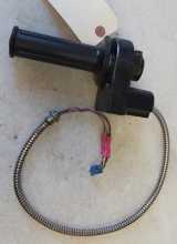 SEGA HARLEY DAVIDSON & L.A. RIDERS Arcade Game GAS & CABLE Assembly (2194) 