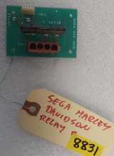 SEGA HARLEY DAVIDSON Arcade Game RELAY Board #0080-014-000 (8831) 