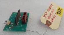 SEGA HARLEY DAVIDSON Arcade Game RELAY Board #0080-014-000 (8831) 