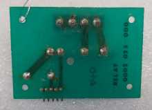 SEGA HARLEY DAVIDSON Arcade Game RELAY Board #0080-014-000 (8831)