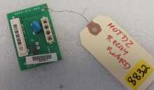 SEGA HOUSE OF THE DEAD 2 Arcade Game RELAY Board #0080-014-000 (8832) 