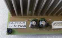 SEGA HOUSE OF THE DEAD Arcade Game SOUND AMP Board #838-11650-07 (9464) 
