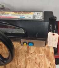 SEGA INITIAL D VERSION 2 Arcade Game STEERING CONTROL PANEL ASSEMBLY (2230)