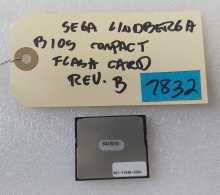 SEGA LINDBERGH Arcade Game COMPACT BIOS FLASH CARD #601-11548-128A Rev B (7832) 