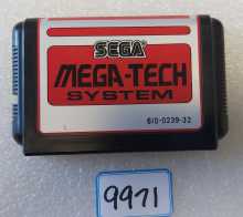 SEGA MEGA-TECH SYSTEM Arcade Game SUPER REAL BASKET BALL Cartridge #610-0239-32 (9971) 