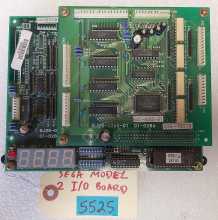 SEGA MODEL 2 Arcade Machine PCB Printed Circuit I/0 Board #5525 for sale 