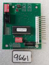  SEGA NAOMI Arcade Game CREDIT EXCEL v2.4 Board #9661 