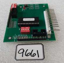  SEGA NAOMI Arcade Game CREDIT EXCEL v2.4 Board #9661 