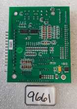  SEGA NAOMI Arcade Game CREDIT EXCEL v2.4 Board #9661 