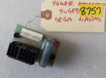 SEGA NAOMI Arcade Game FUSED POWER ADAPTER Board #838-11856-01-UL (8757)