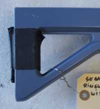 SEGA OPERATION GHOST Arcade Game GUN ASSEMBLY & HOSE #9468 