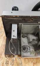 SEGA OUTRUN Arcade Game COMPLETE STEERING CONTROL PANEL ASSEMBLY (2226)