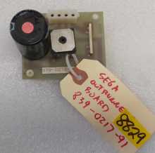 SEGA OUTRUNNERS Arcade Game Board #839-0217-91 (8829)