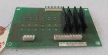 SEGA OUTRUNNERS Arcade Game MULTI RELAY Board #839-0585 (8813)