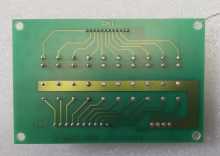 SEGA OUTRUNNERS Arcade Game MULTI RELAY Board #839-0585 (8813) 